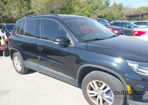 2016 Volkswagen Tiguan S z USA, uszkodzony, nr VIN WVGAV7AX3GW528175